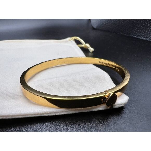 Kate Spade Spade Clasp Bangle Bracelet - Picture 3 of 8